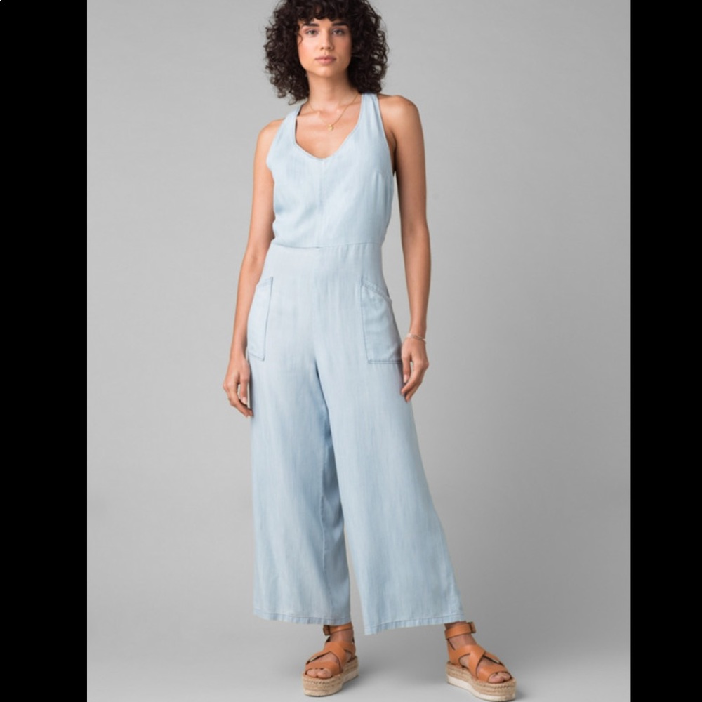 Prana Bahia Jumpsuit size SM NWT